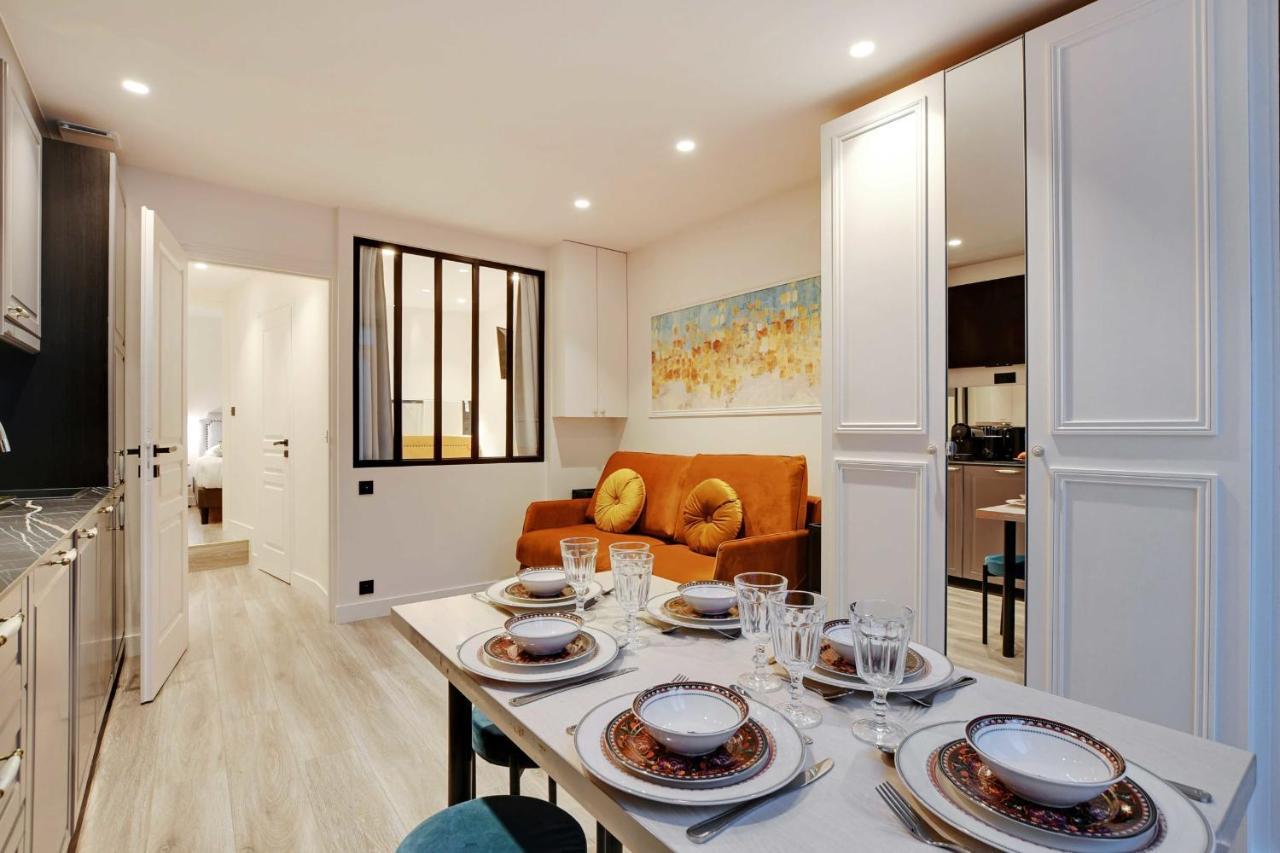 Charming Appartement 6P - Oberkampfsaintonge 파리 외부 사진