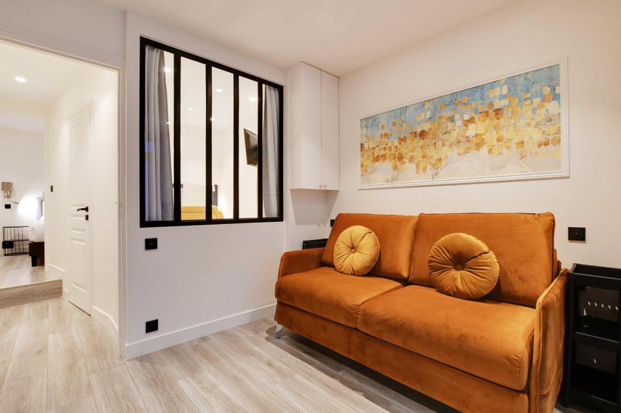 Charming Appartement 6P - Oberkampfsaintonge 파리 외부 사진