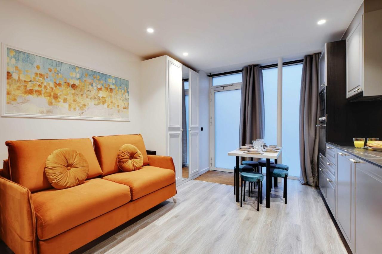 Charming Appartement 6P - Oberkampfsaintonge 파리 외부 사진