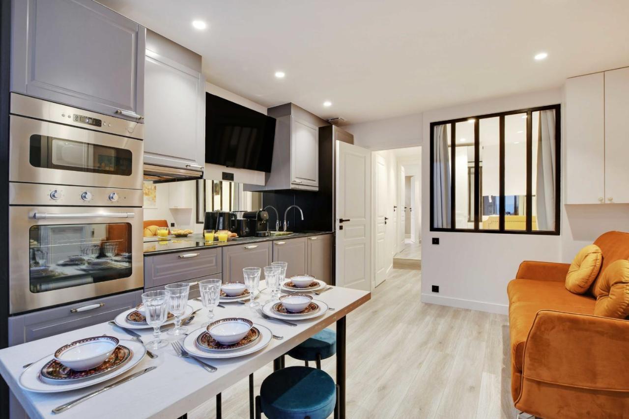 Charming Appartement 6P - Oberkampfsaintonge 파리 외부 사진