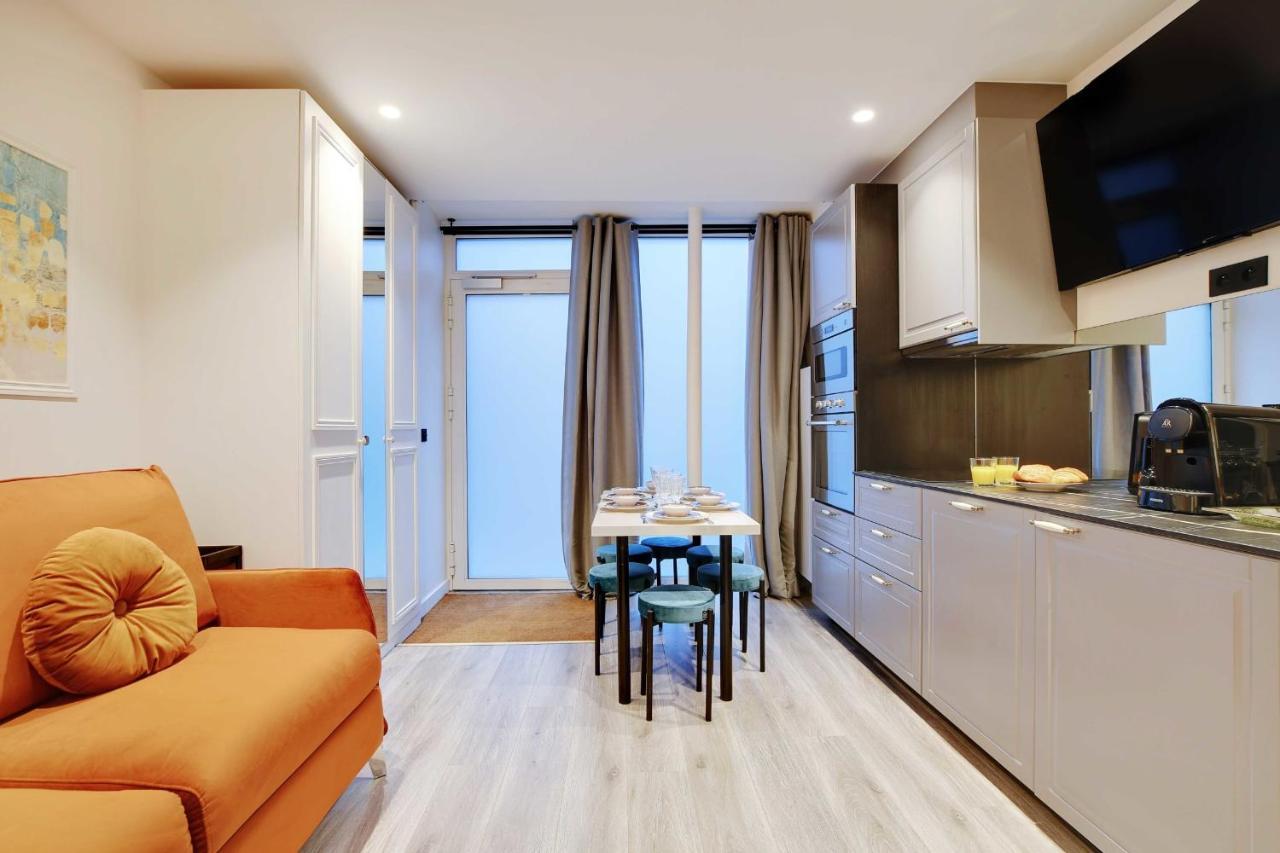 Charming Appartement 6P - Oberkampfsaintonge 파리 외부 사진