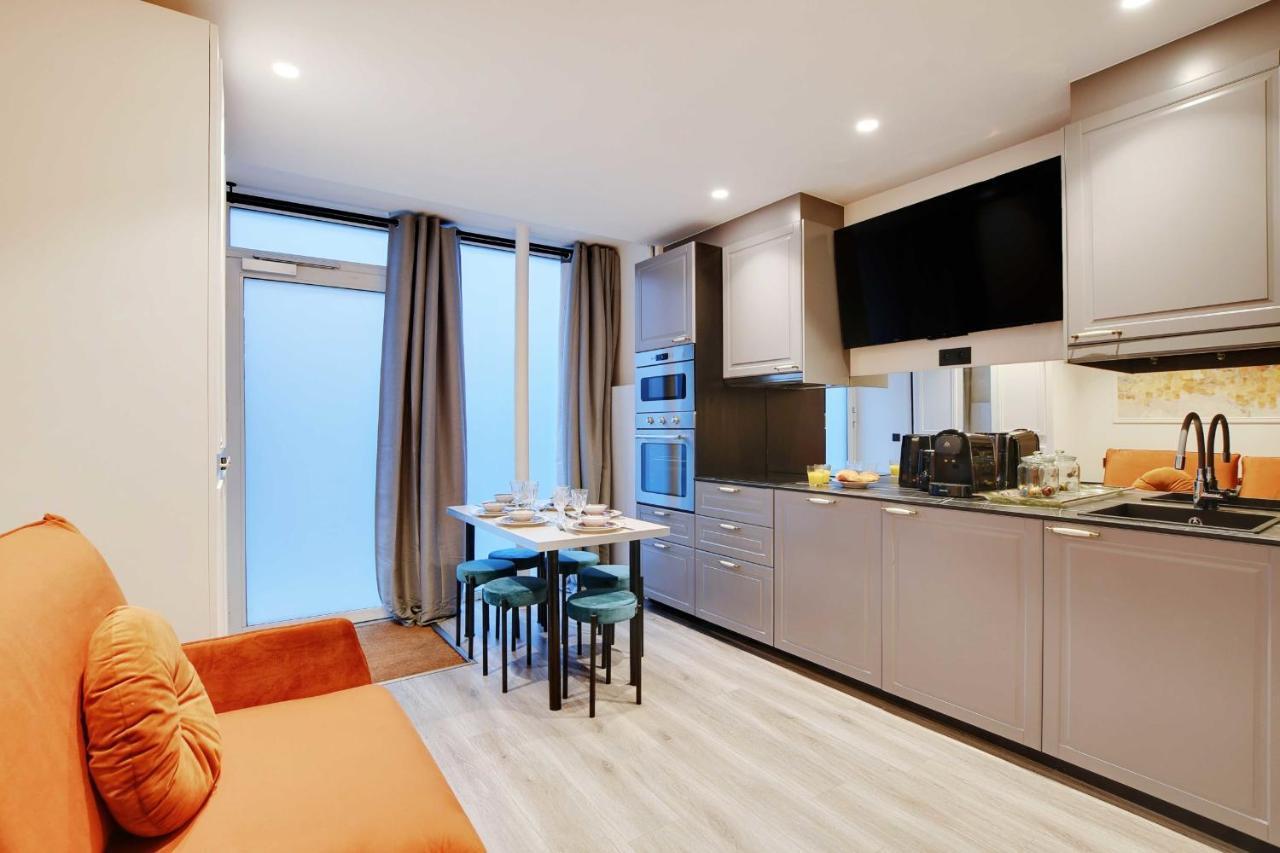 Charming Appartement 6P - Oberkampfsaintonge 파리 외부 사진