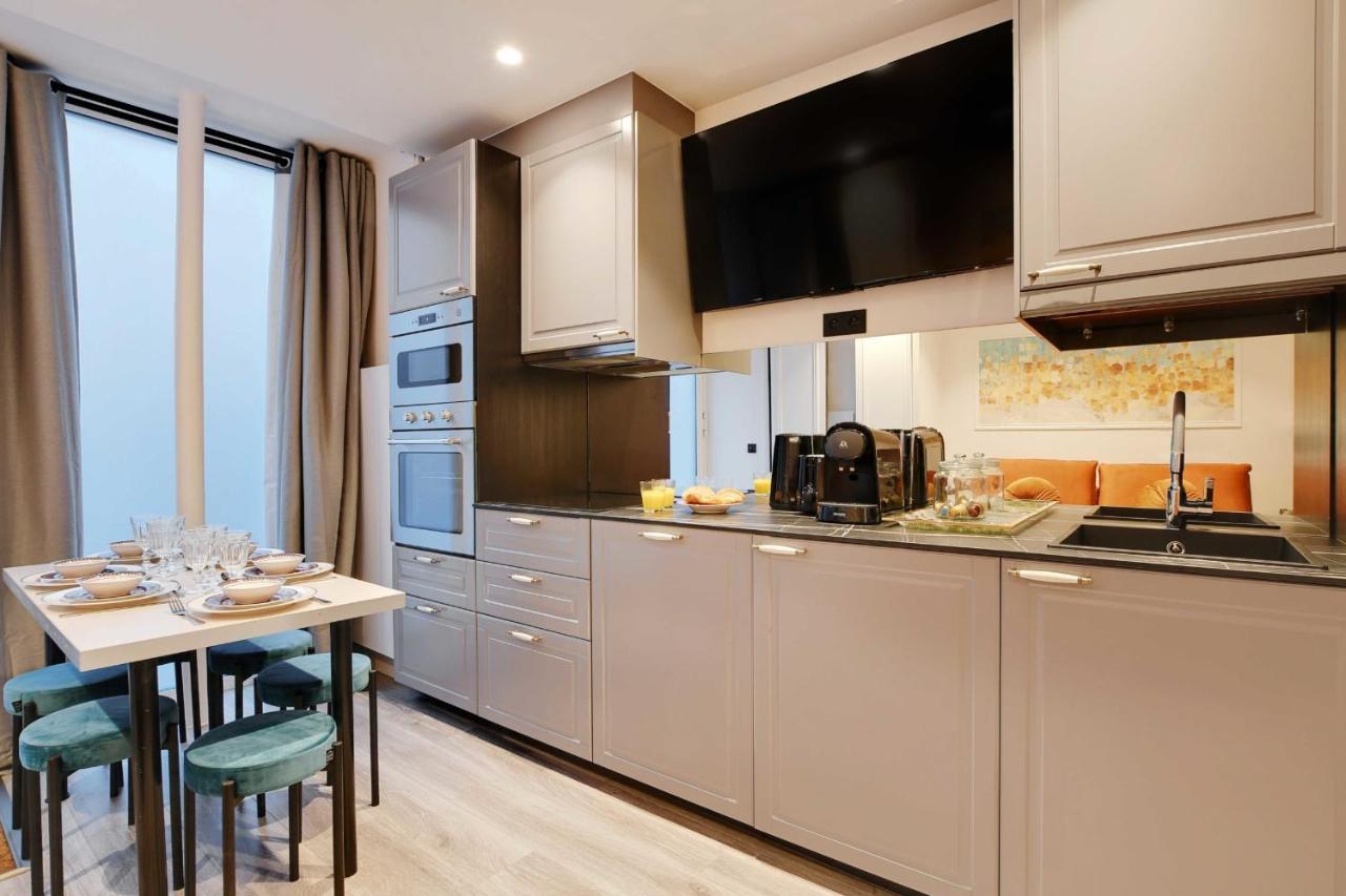 Charming Appartement 6P - Oberkampfsaintonge 파리 외부 사진