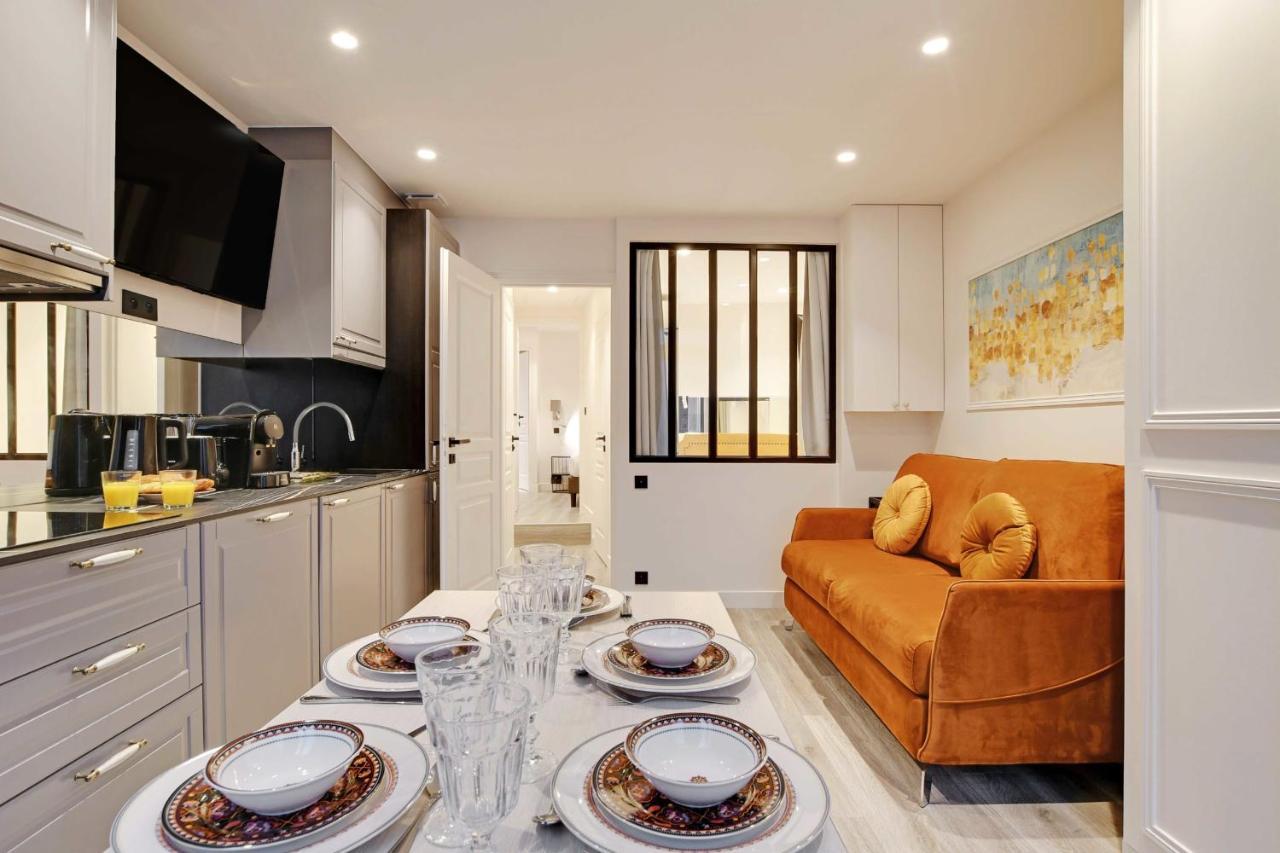 Charming Appartement 6P - Oberkampfsaintonge 파리 외부 사진