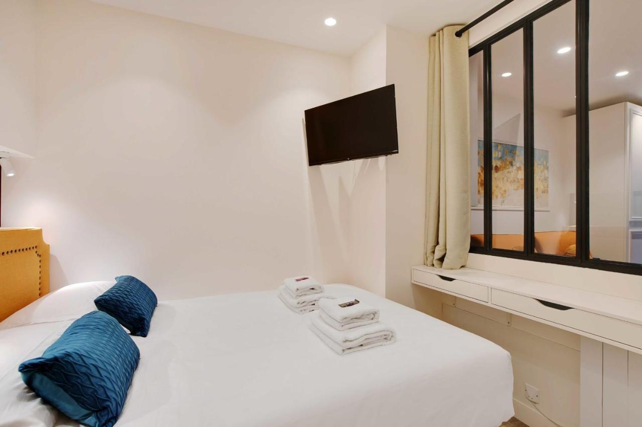 Charming Appartement 6P - Oberkampfsaintonge 파리 외부 사진