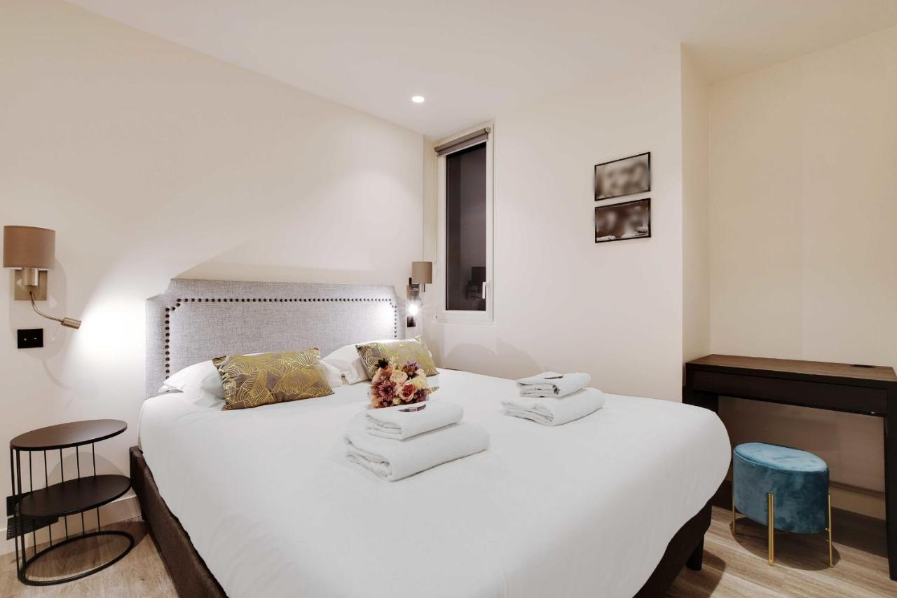 Charming Appartement 6P - Oberkampfsaintonge 파리 외부 사진