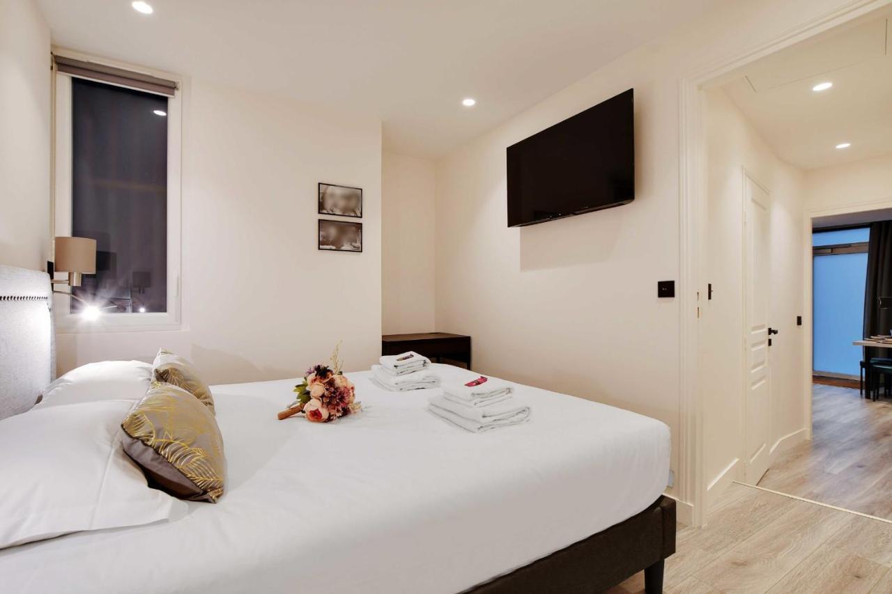 Charming Appartement 6P - Oberkampfsaintonge 파리 외부 사진